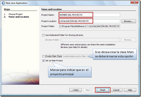 JAVA desde cero: Como crear un proyecto con Netbeans